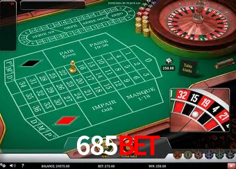 Blackjack Table 685bet
